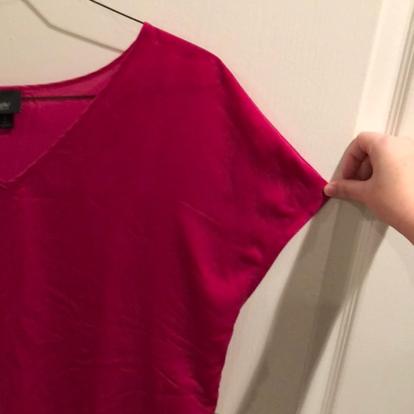 **LAST CHANCE** Pink Tee with Dolman-like Sleeves - Picture 4 of 4